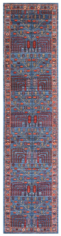 Bakshaish Willow Handwoven Tribal Rug