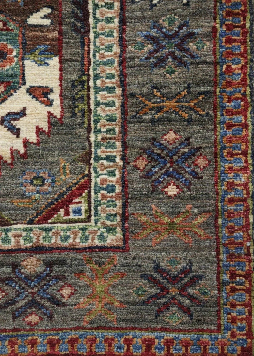 Baluchi Handwoven Tribal Rug, J63749