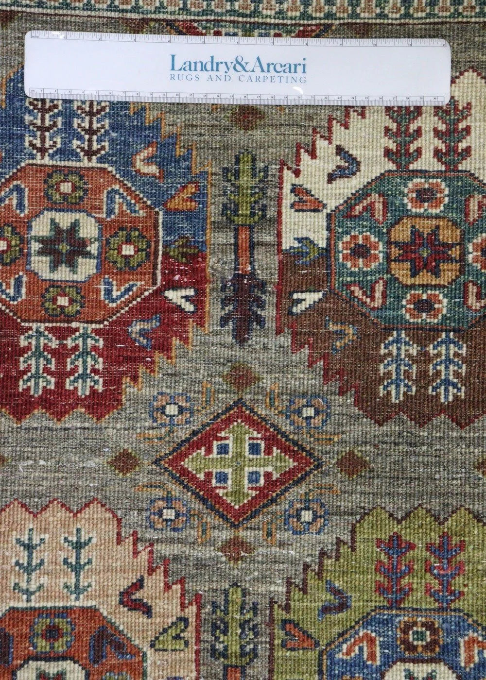 Baluchi Handwoven Tribal Rug, J63749