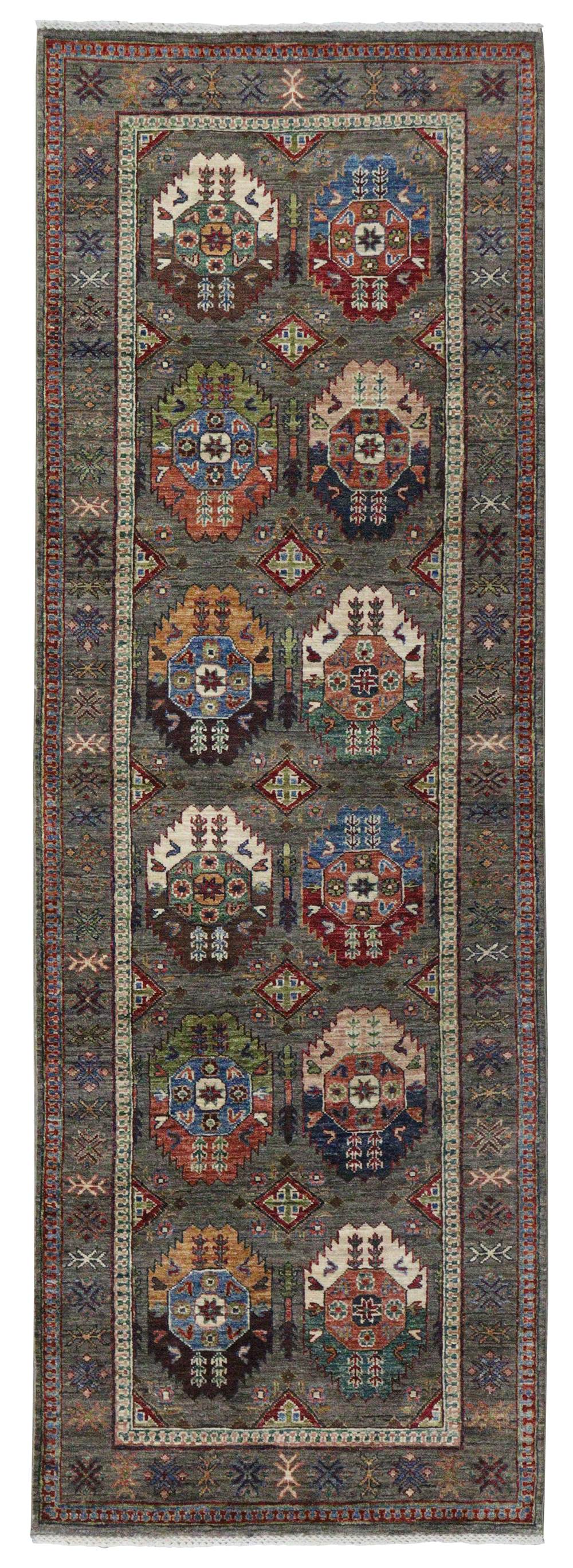 Baluchi Handwoven Tribal Rug