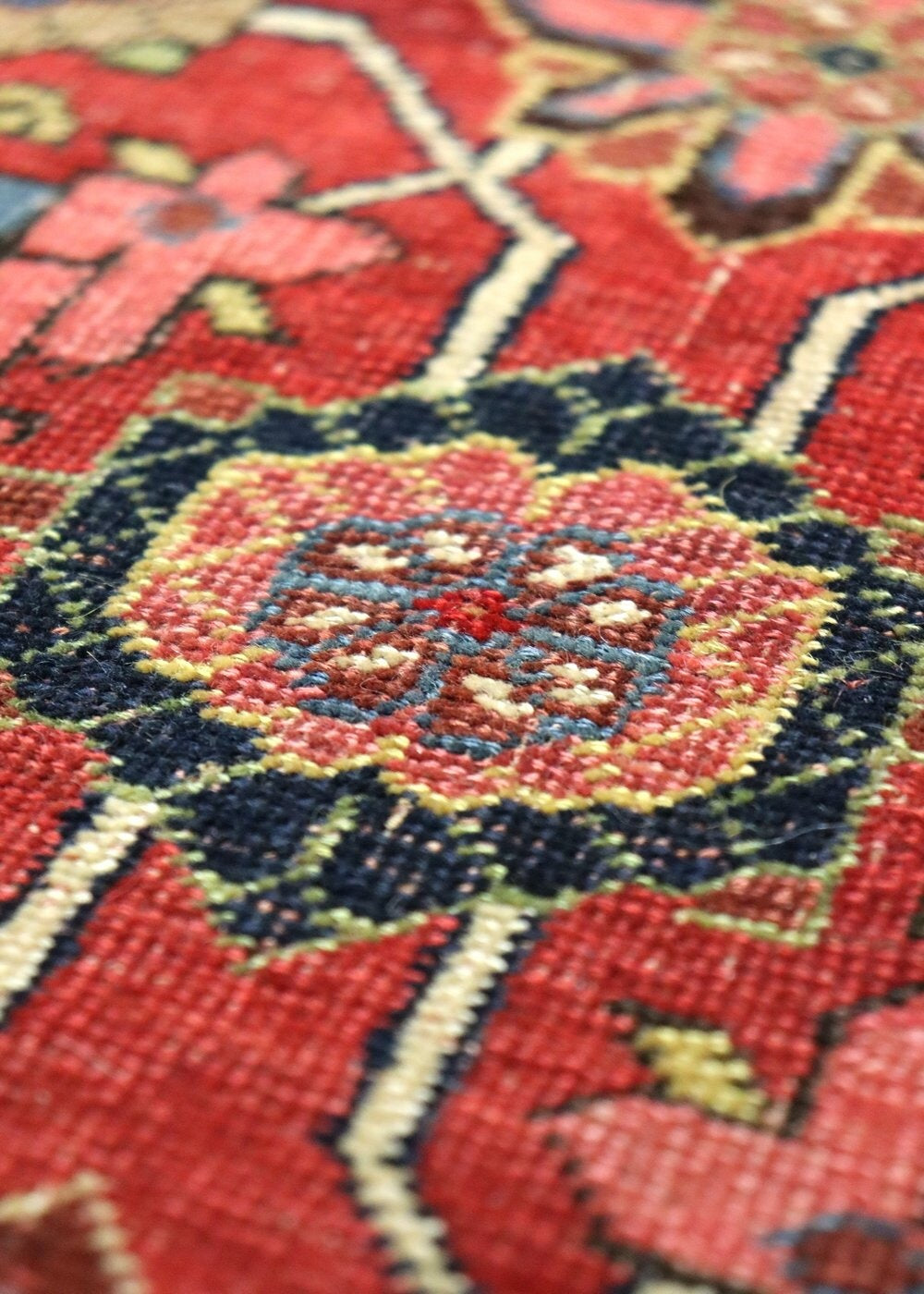 Antique Bijar Handwoven Tribal Rug, JF8574