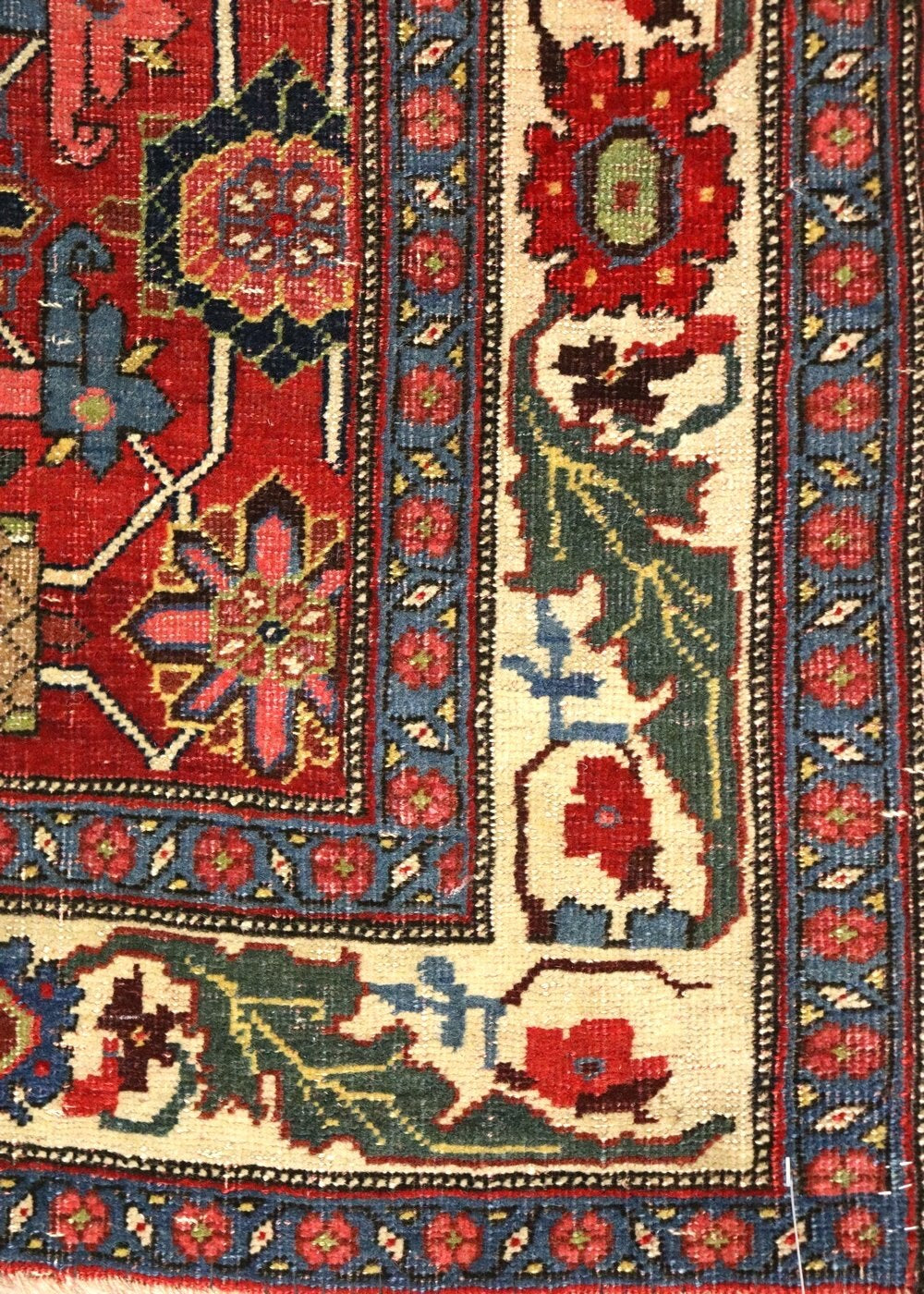 Antique Bijar Handwoven Tribal Rug, JF8574