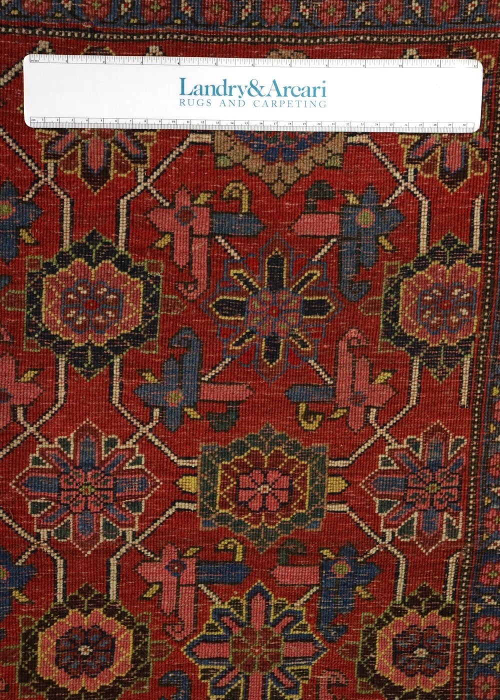 Antique Bijar Handwoven Tribal Rug, JF8574