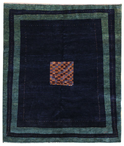 Gabbeh Handwoven Tribal Rug