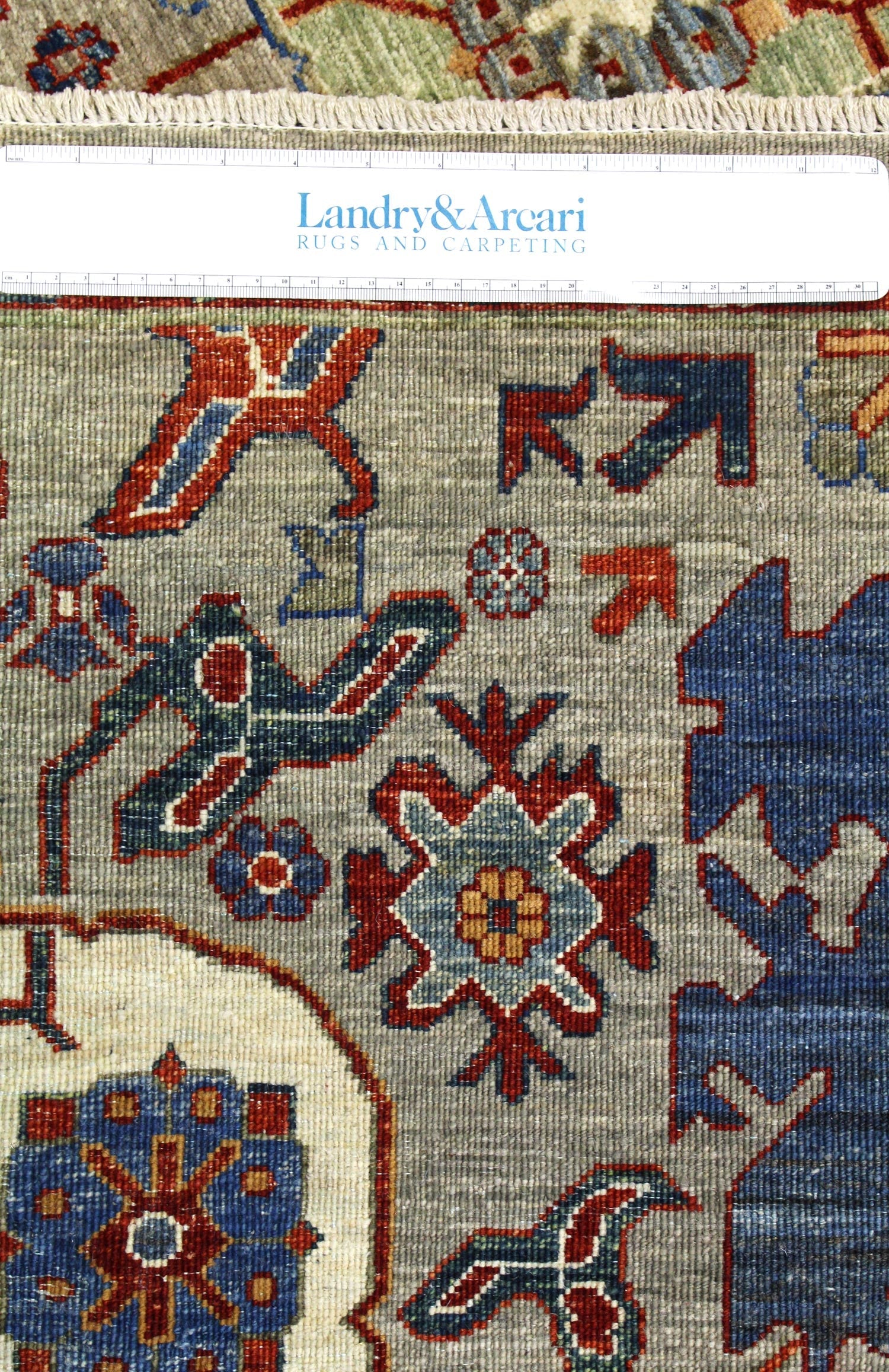 Harshang Handwoven Tribal Rug, J63161