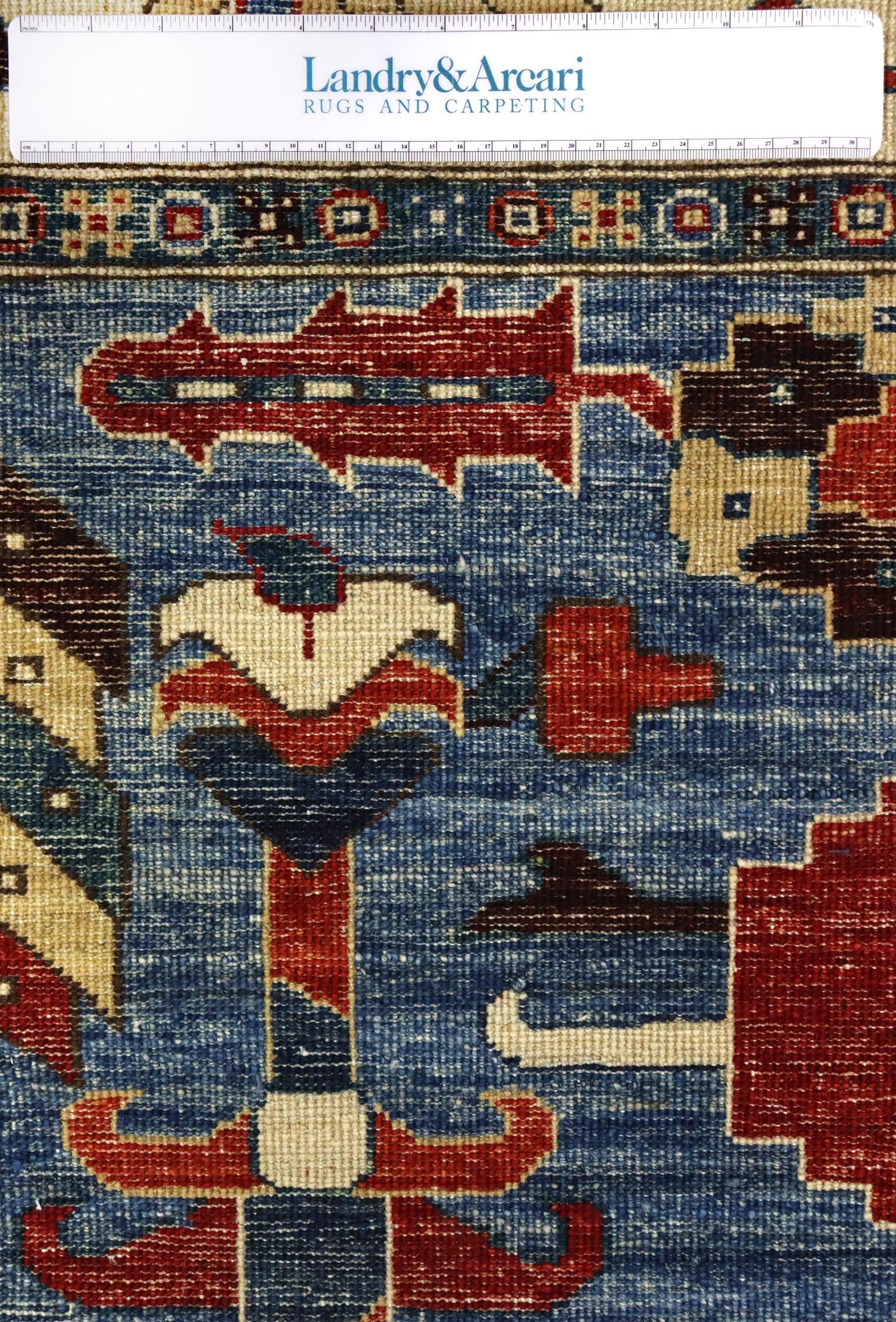 Heriz Handwoven Tribal Rug, J64319