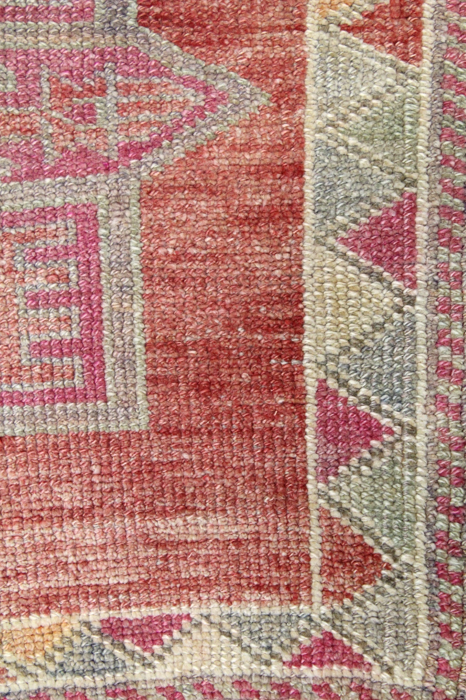 Vintage Herki Handwoven Tribal Rug, J63478