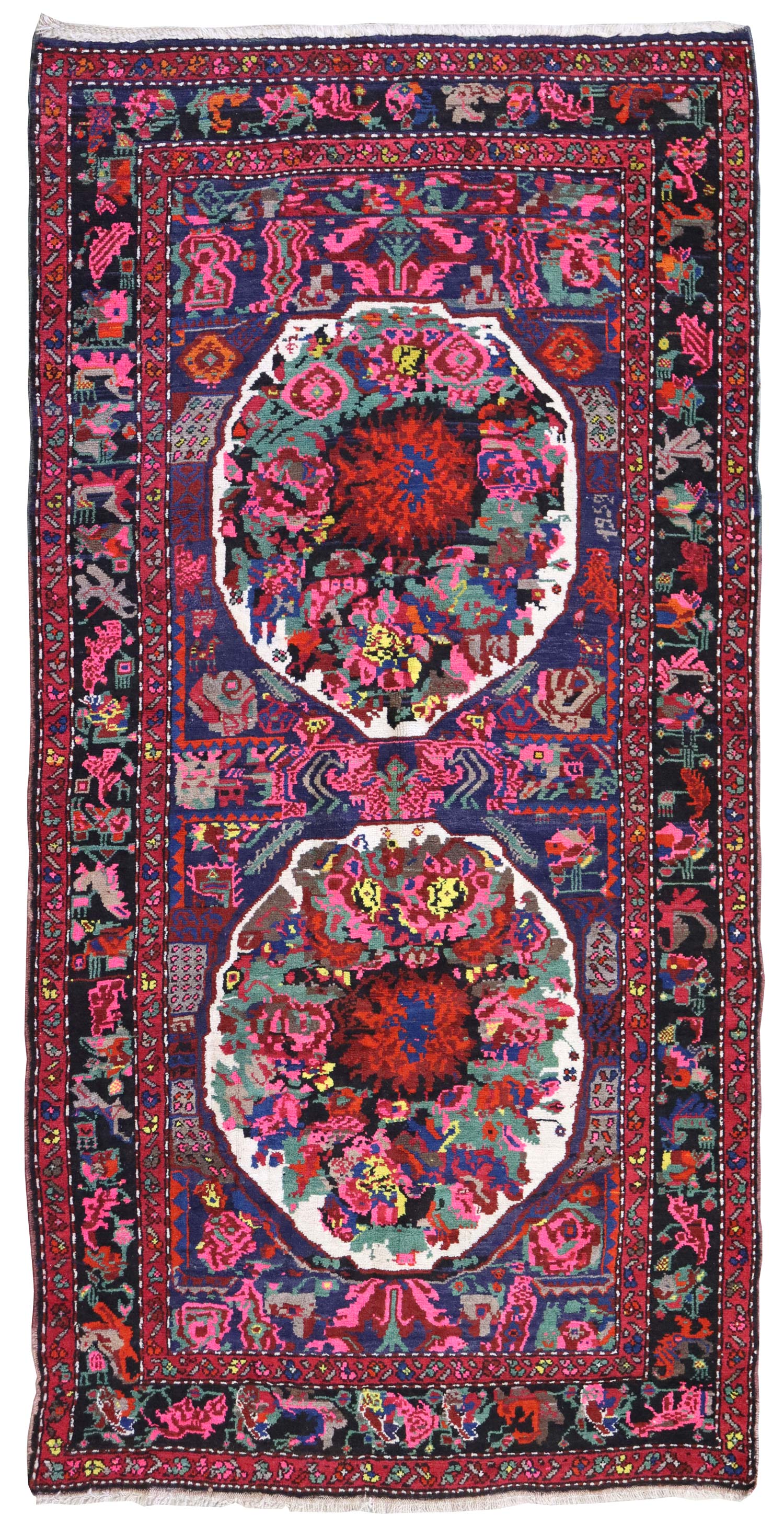 Vintage KarabaghTribal Rug