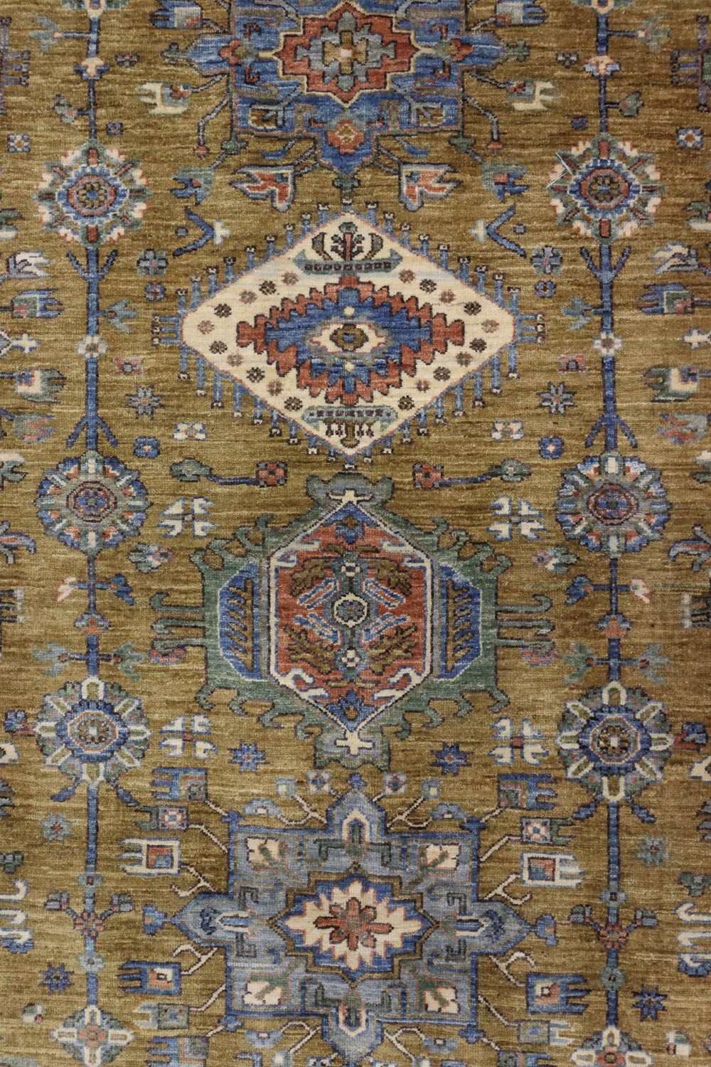 Karaja Handwoven Tribal Rug, J67223