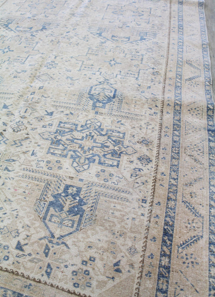 Antique KarajaTribal Rug, JF7841