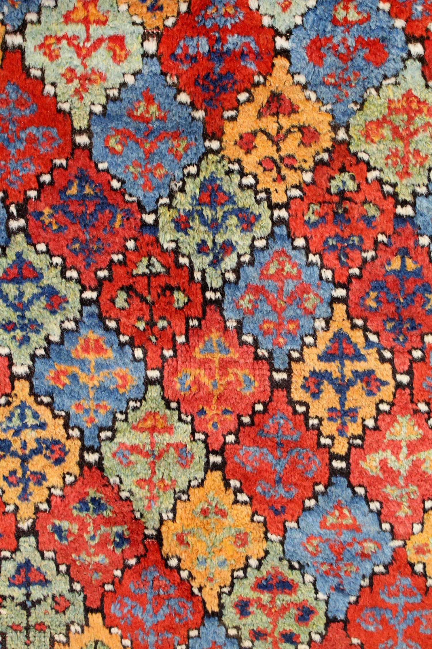 Antique Kordi Handwoven Tribal Rug, JF8278