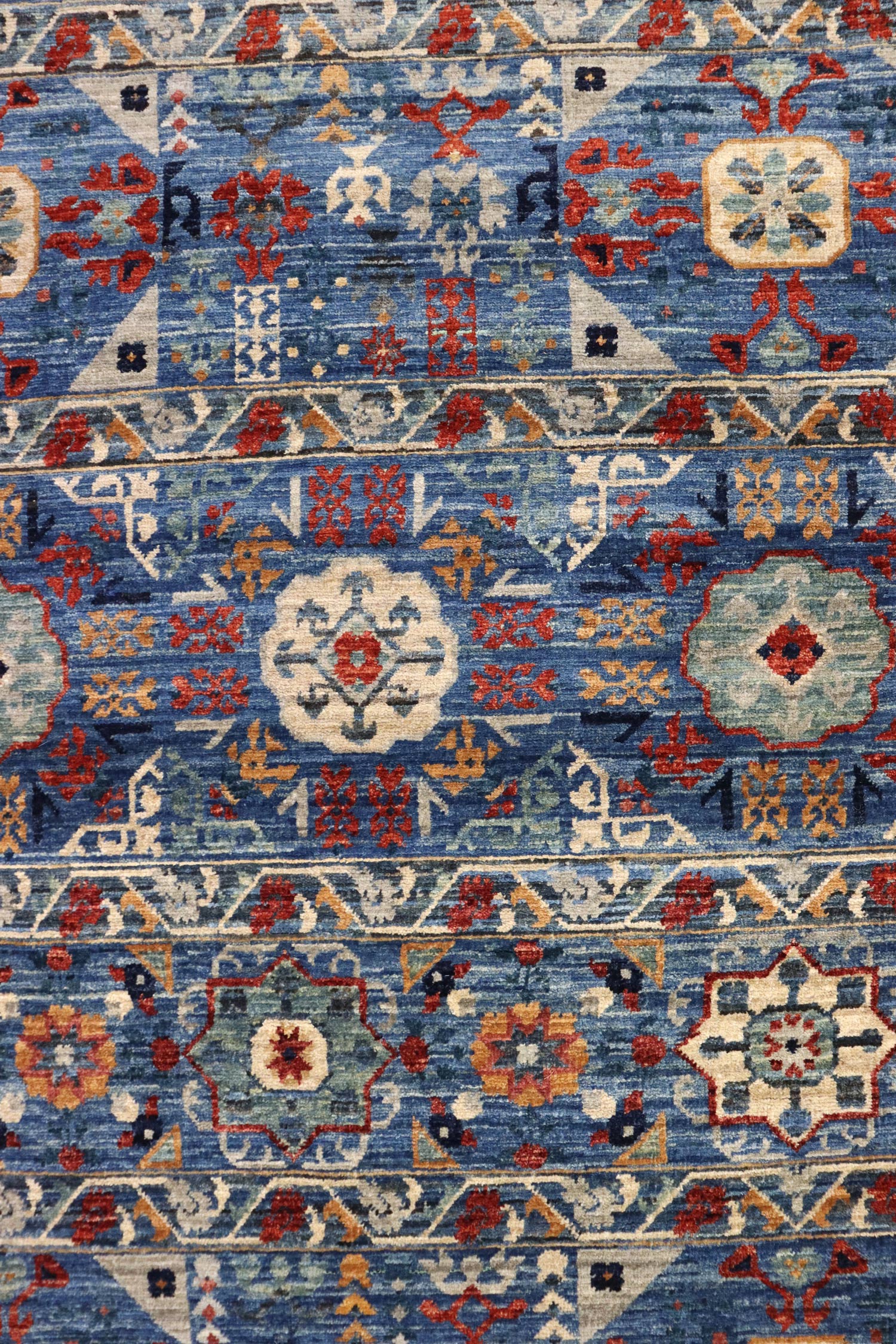 Mamluk Handwoven Tribal Rug, J64375