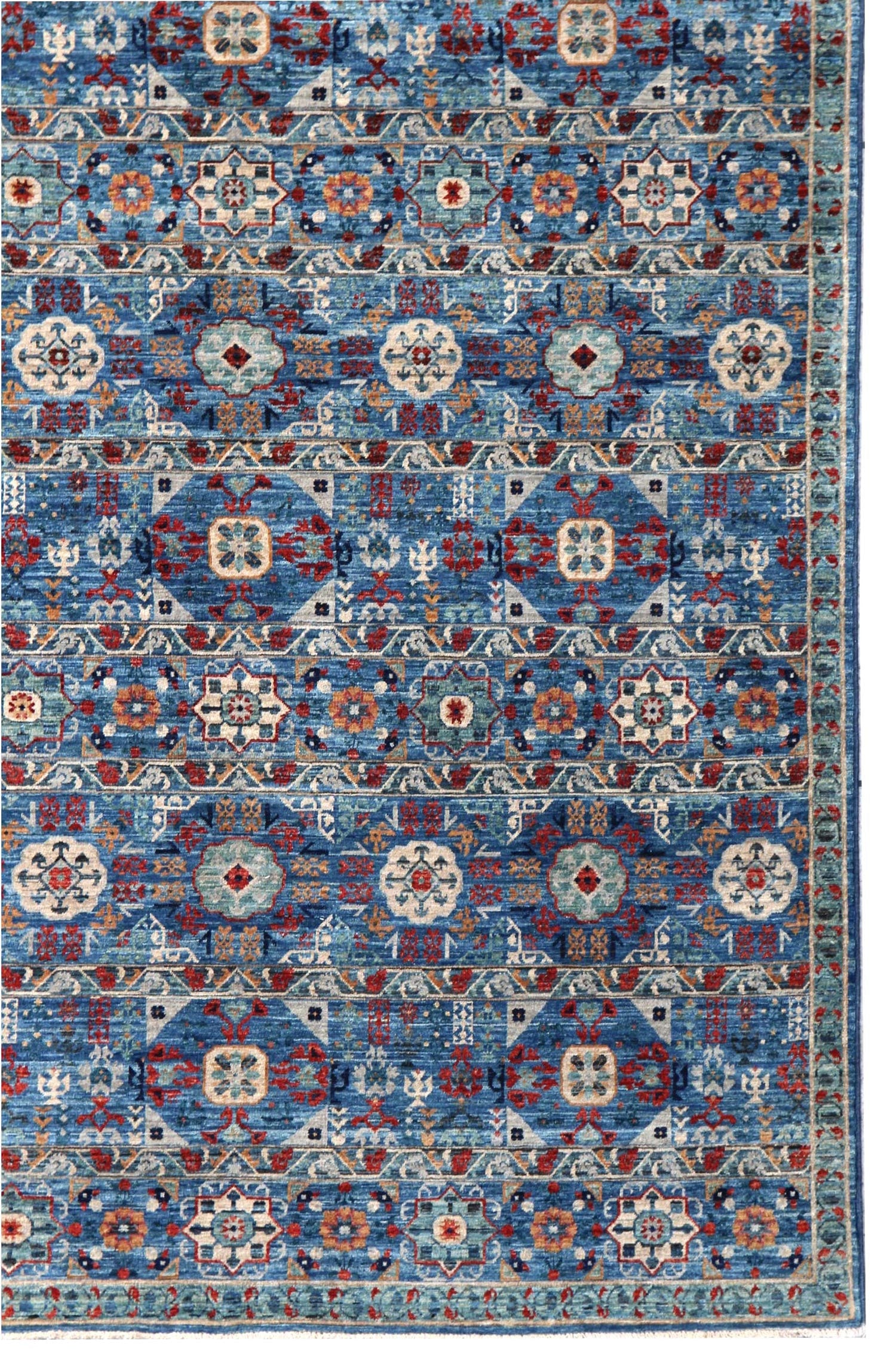 Mamluk Handwoven Tribal Rug, J64375