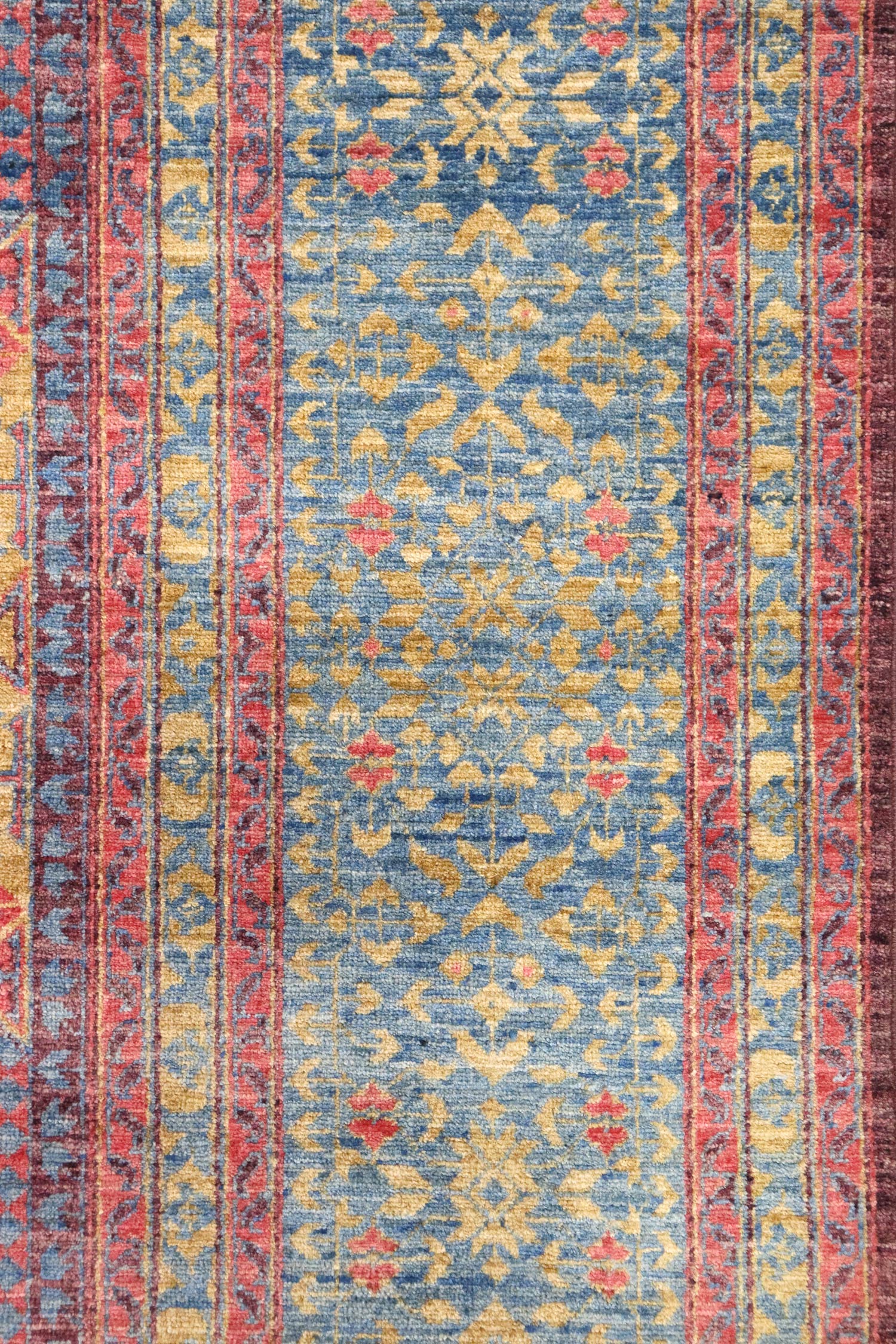 Mamluk Handwoven Tribal Rug, J65949