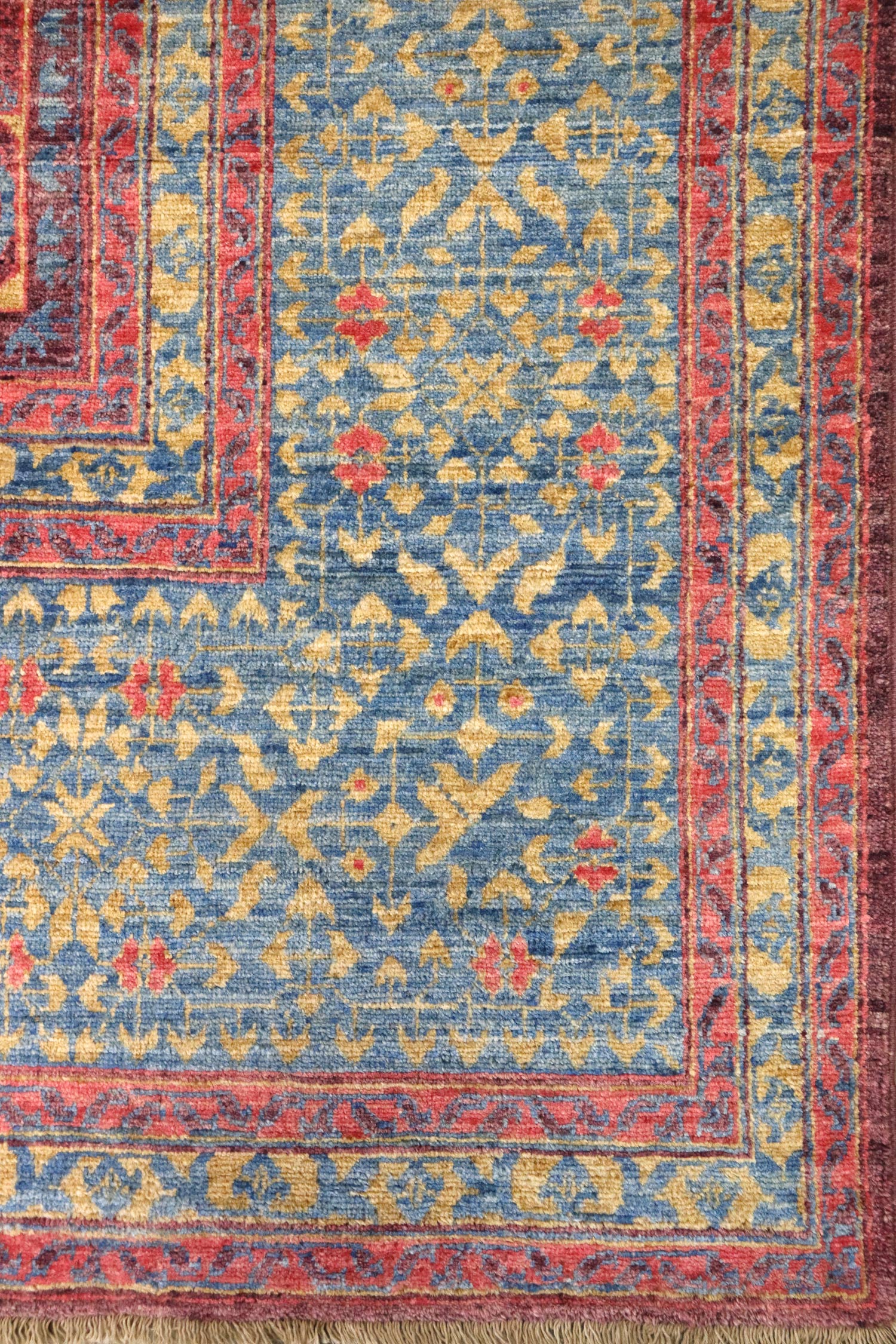 Mamluk Handwoven Tribal Rug, J65949