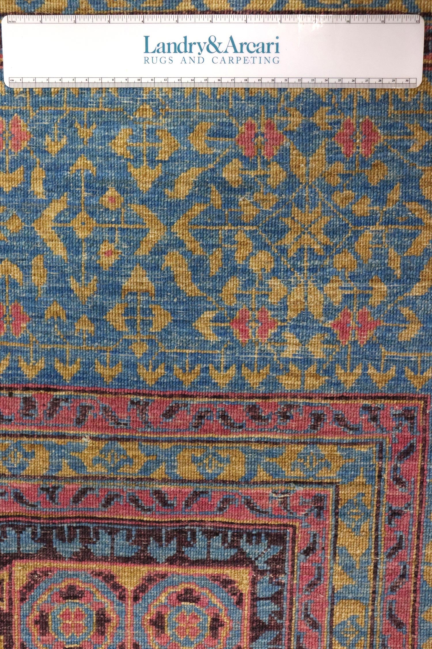 Mamluk Handwoven Tribal Rug, J65949