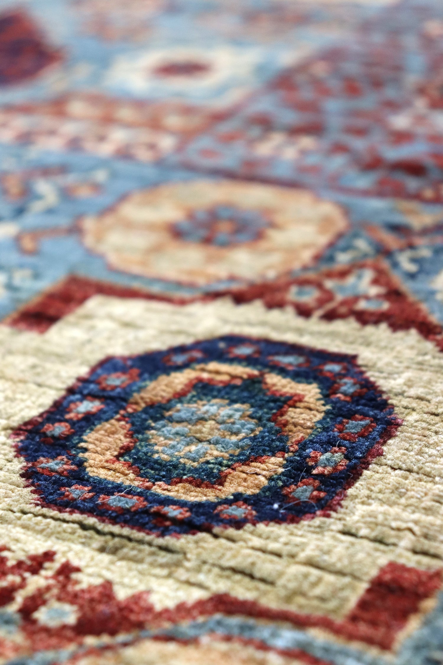 Mamluk Handwoven Tribal Rug, J65958