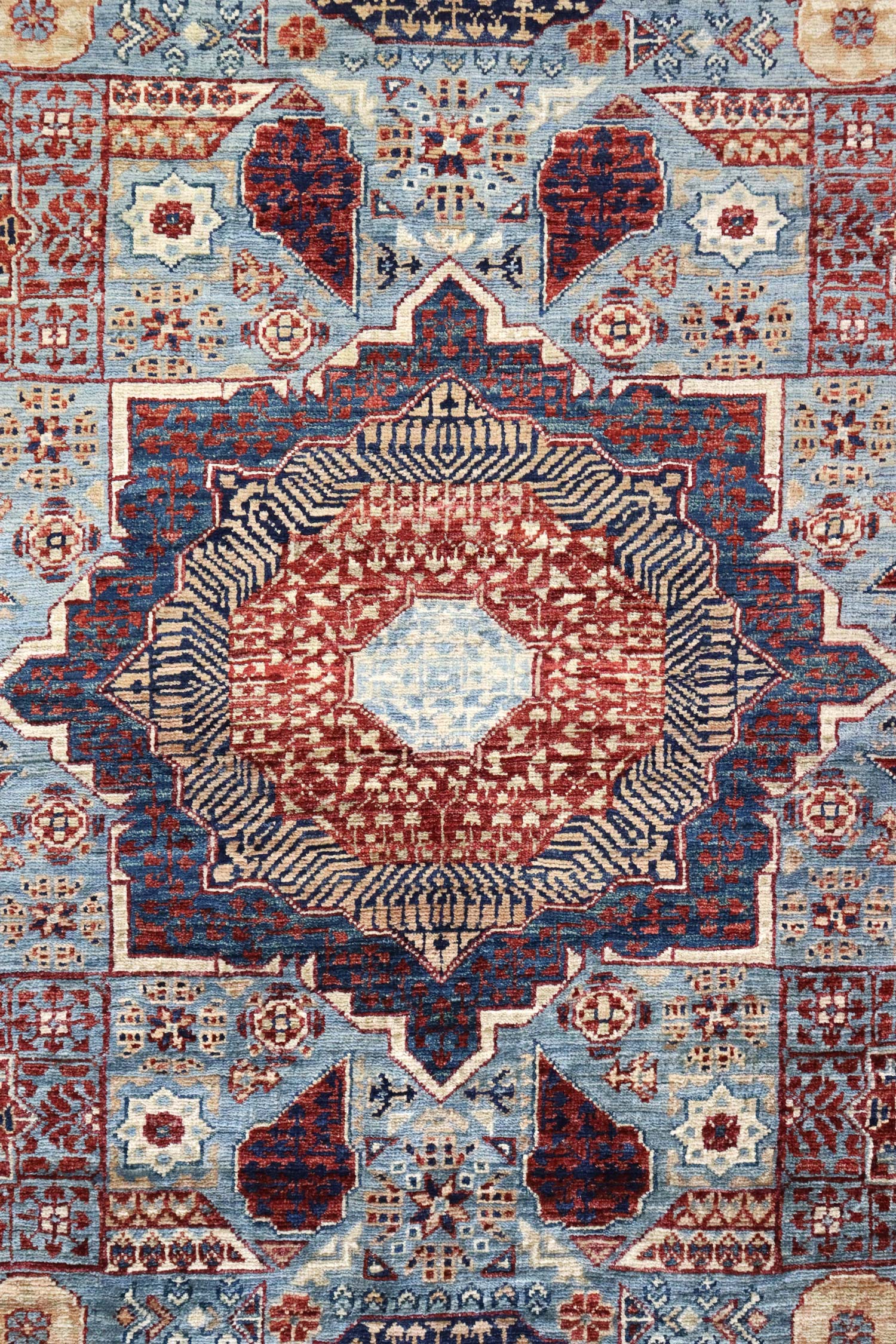 Mamluk Handwoven Tribal Rug, J65958