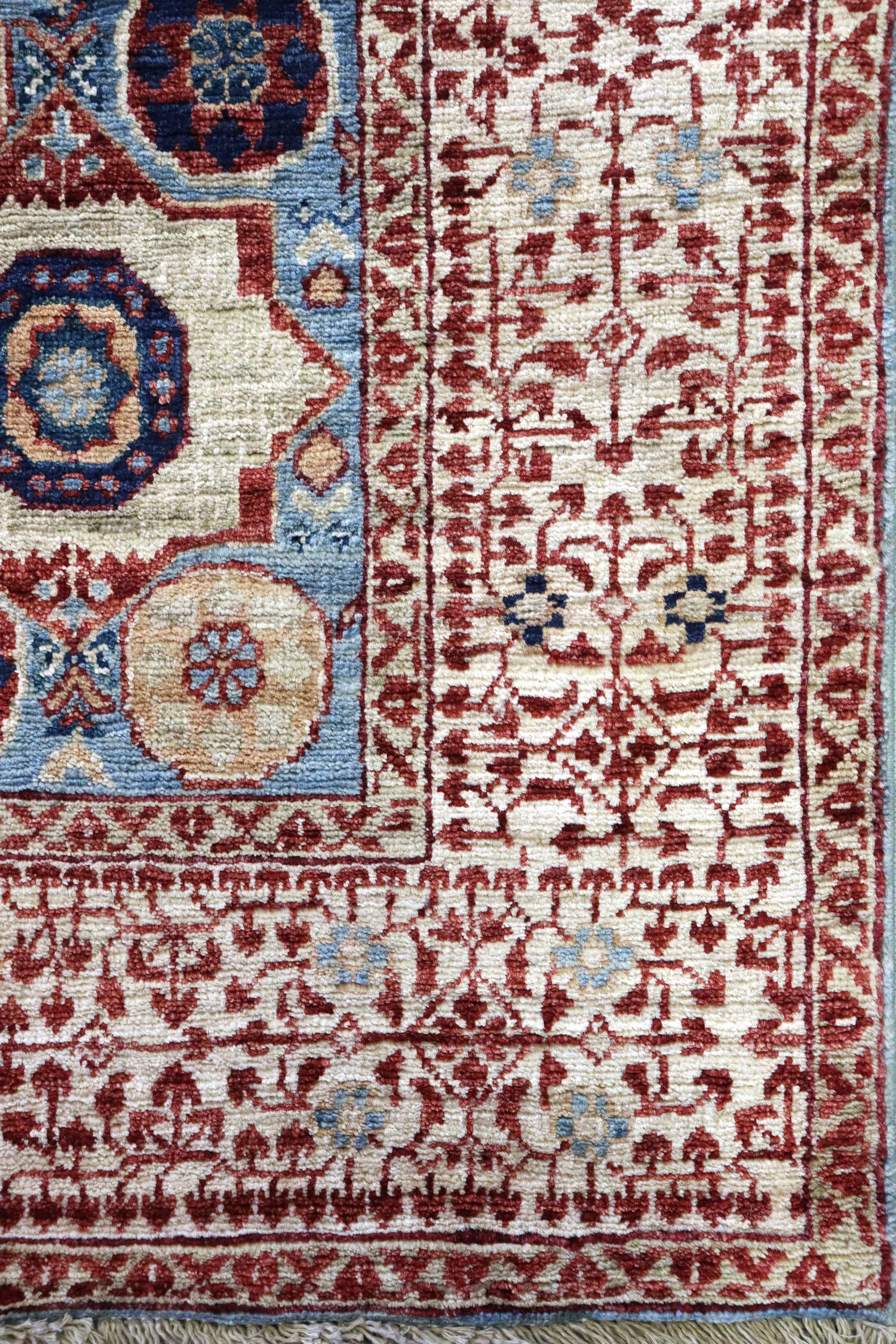 Mamluk Handwoven Tribal Rug, J65958