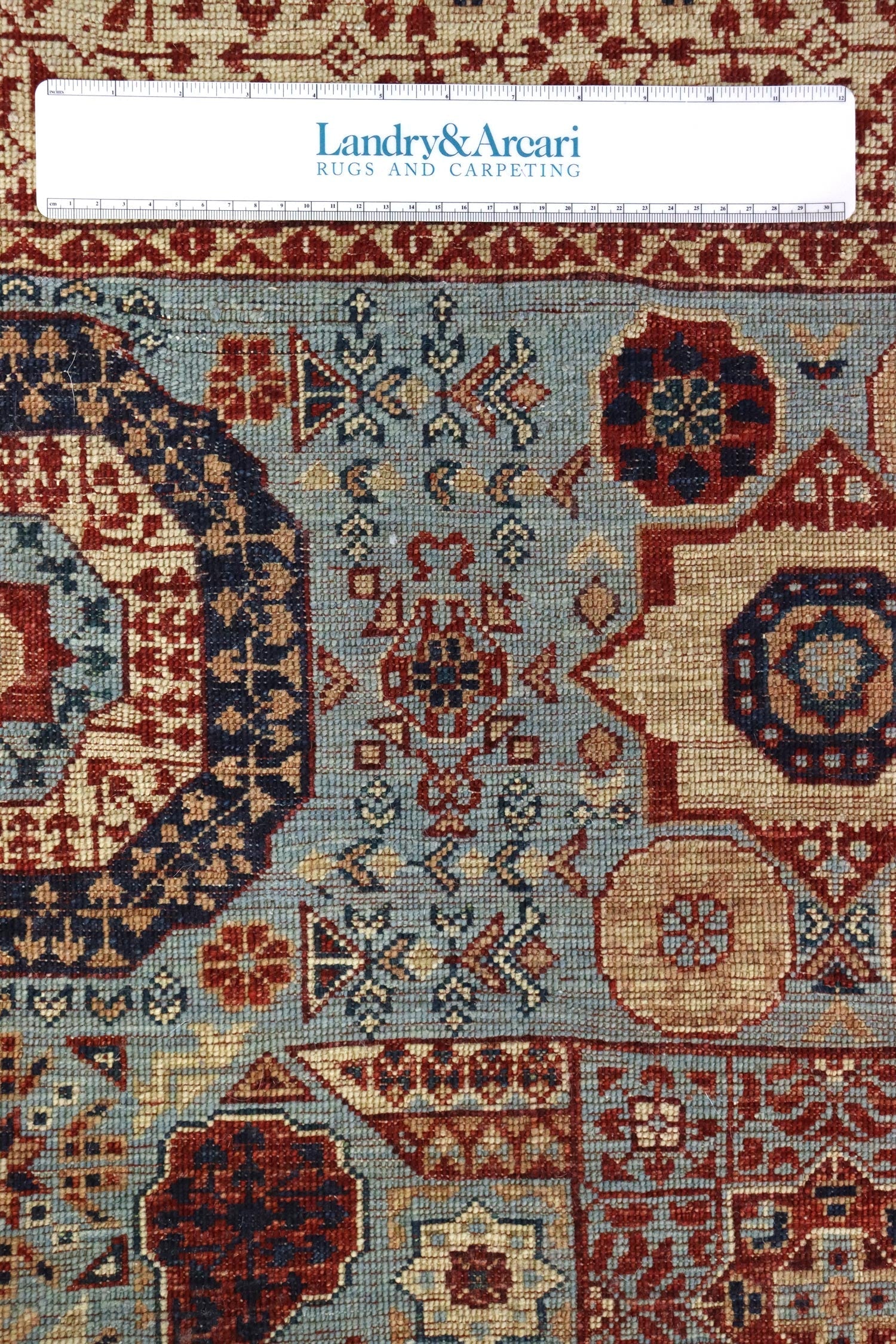 Mamluk Handwoven Tribal Rug, J65958