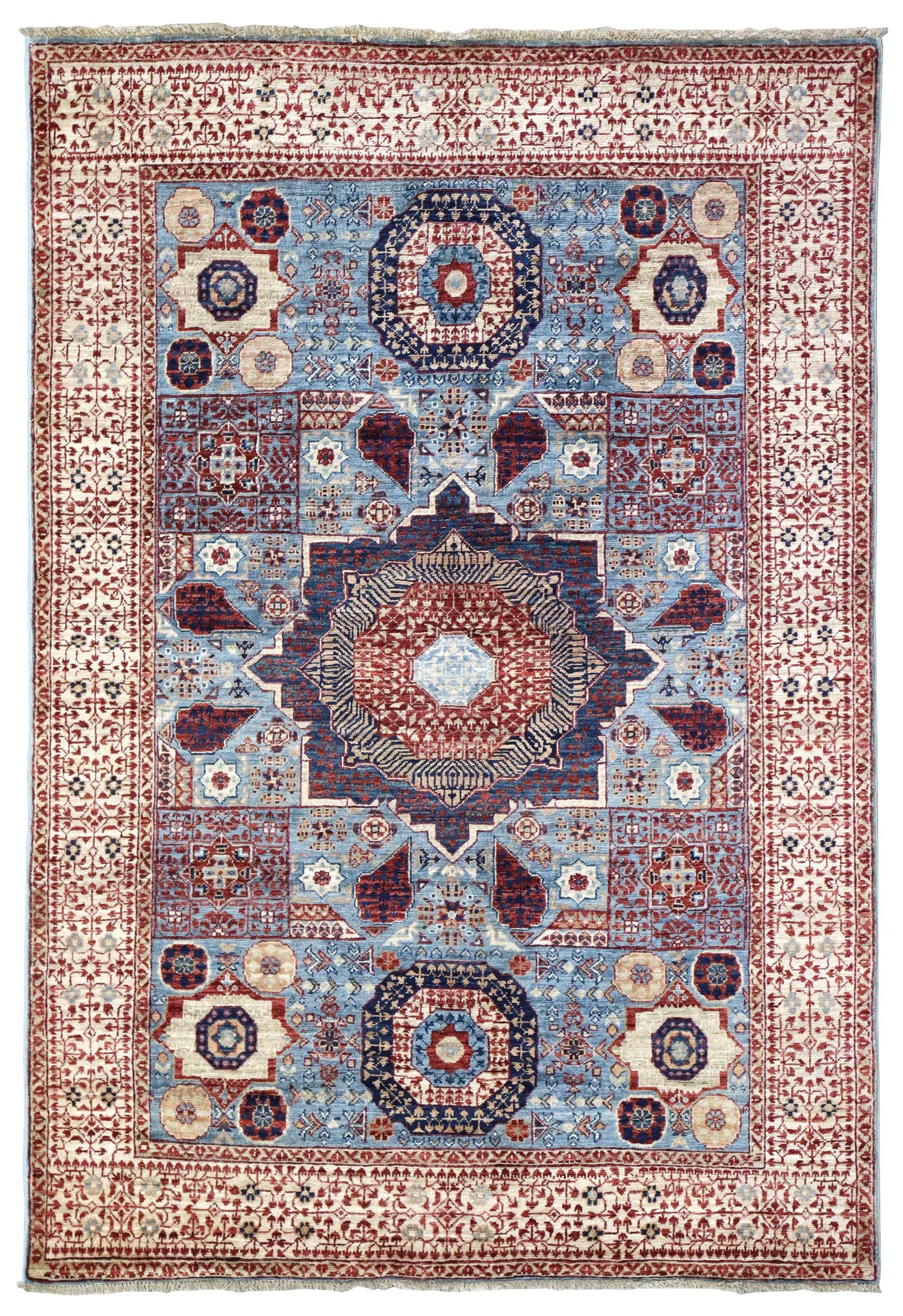 Mamluk Handwoven Tribal Rug