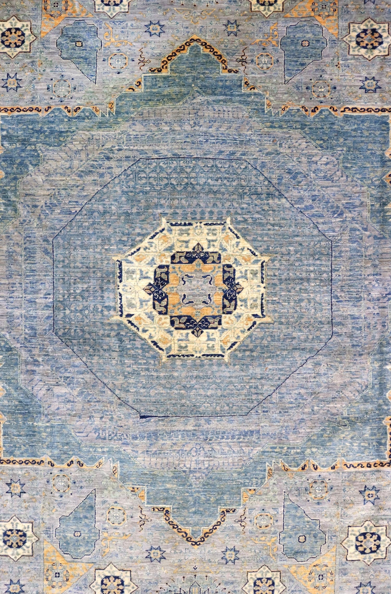 Mamluk Handwoven Tribal Rug, J66403