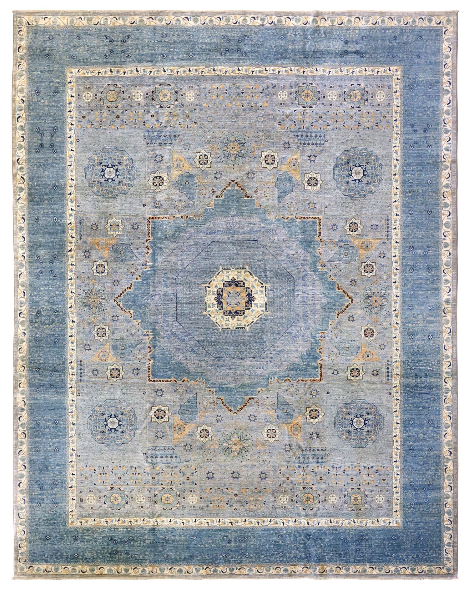 Mamluk Handwoven Tribal Rug