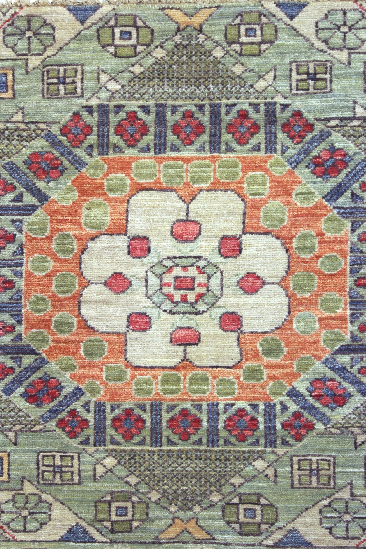 Mamluk Handwoven Tribal Rug, J69571