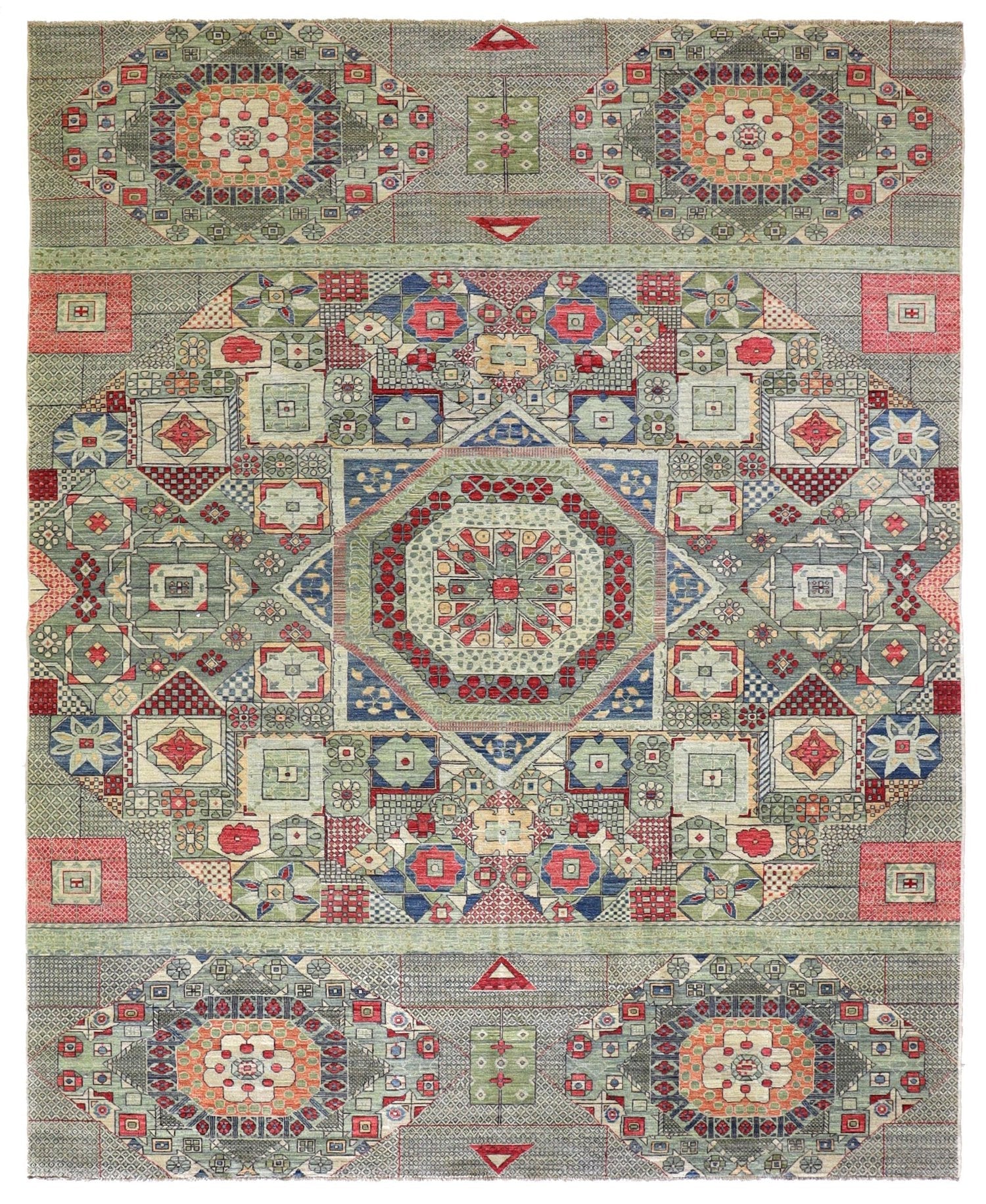 Mamluk Handwoven Tribal Rug