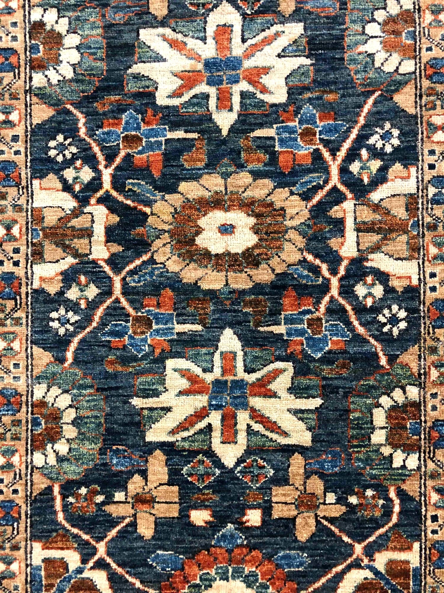 Mina Khani Handwoven Tribal Rug, J64327