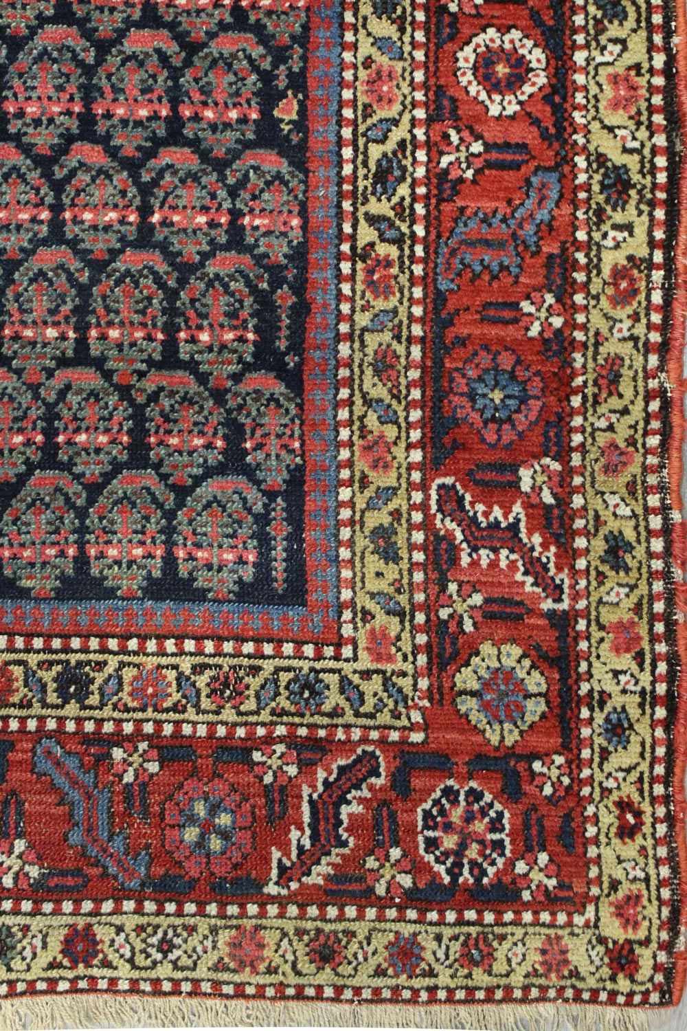 Antique N. W. Persian Handwoven Tribal Rug, JF8595