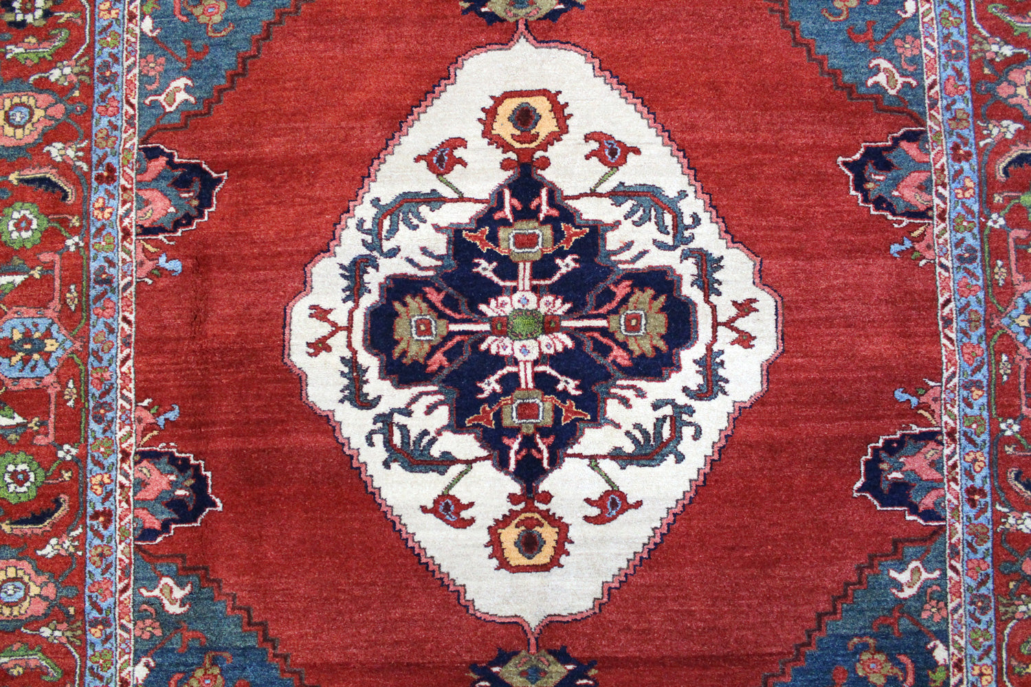 Serapi Handwoven Tribal Rug, J56548