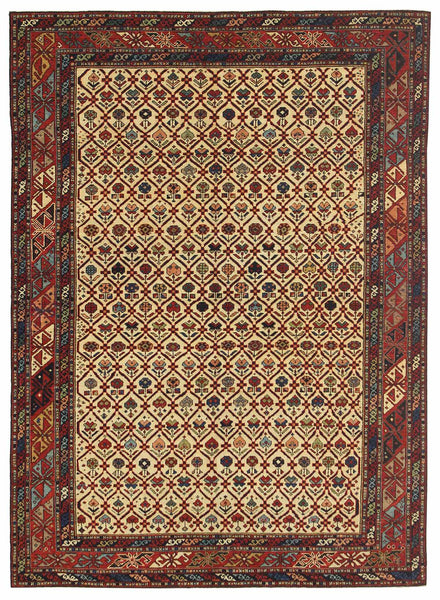 Shirvan Handwoven Tribal Rug