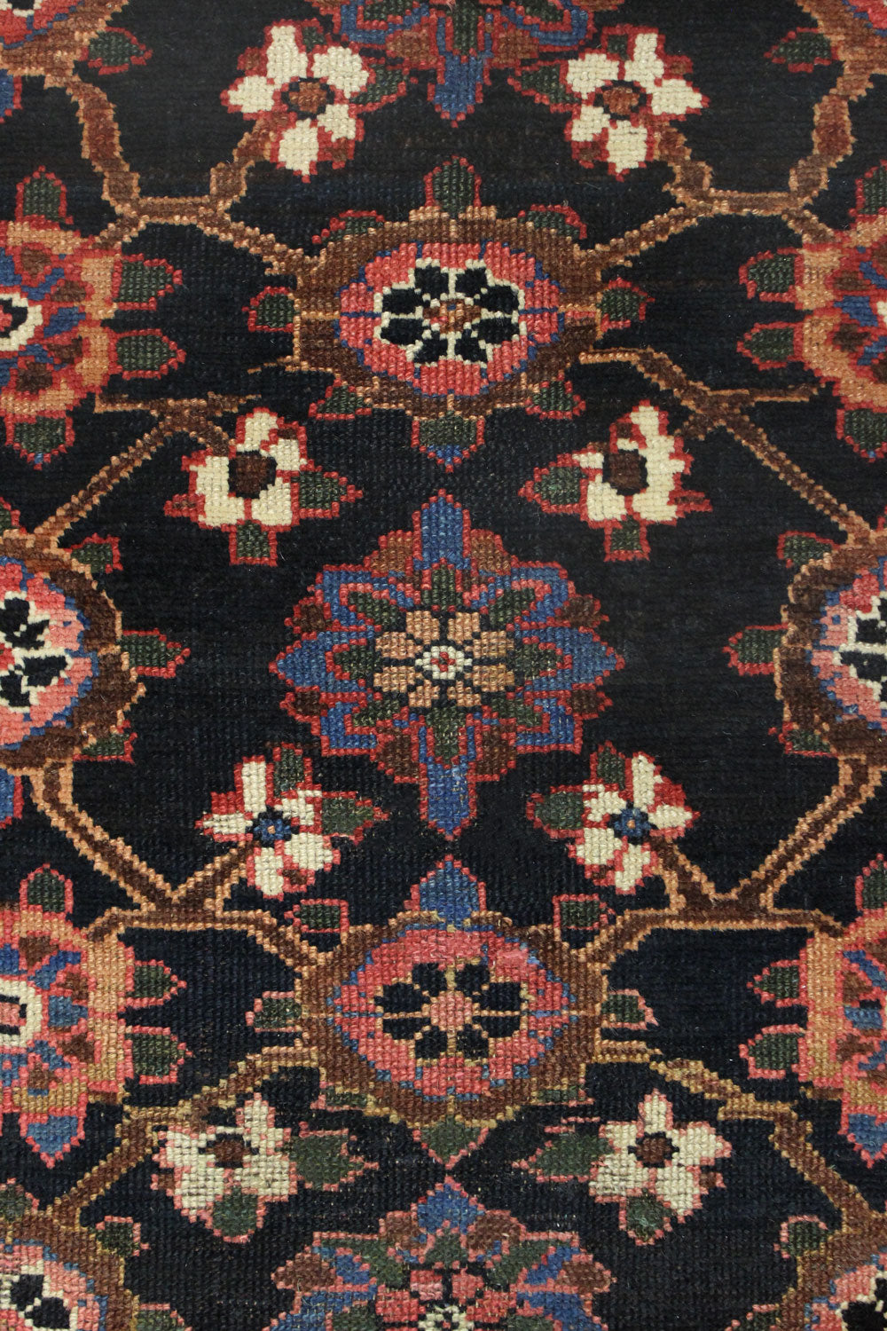 Antique Veramin Handwoven Tribal Rug, JF8613