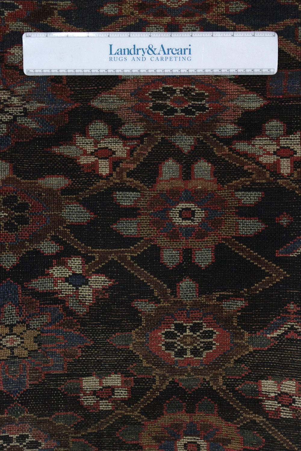 Antique Veramin Handwoven Tribal Rug, JF8613